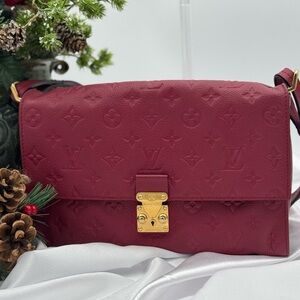 Louis Vuitton Monogram Empreinte Shoulder Bag